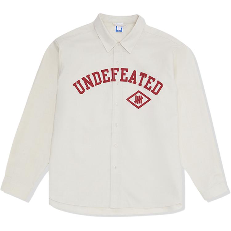 Рубашка SS25 Unisex UNDEFEATED, Ecru
Рубашка SS25 Unisex UNDEFEATED, Ecru