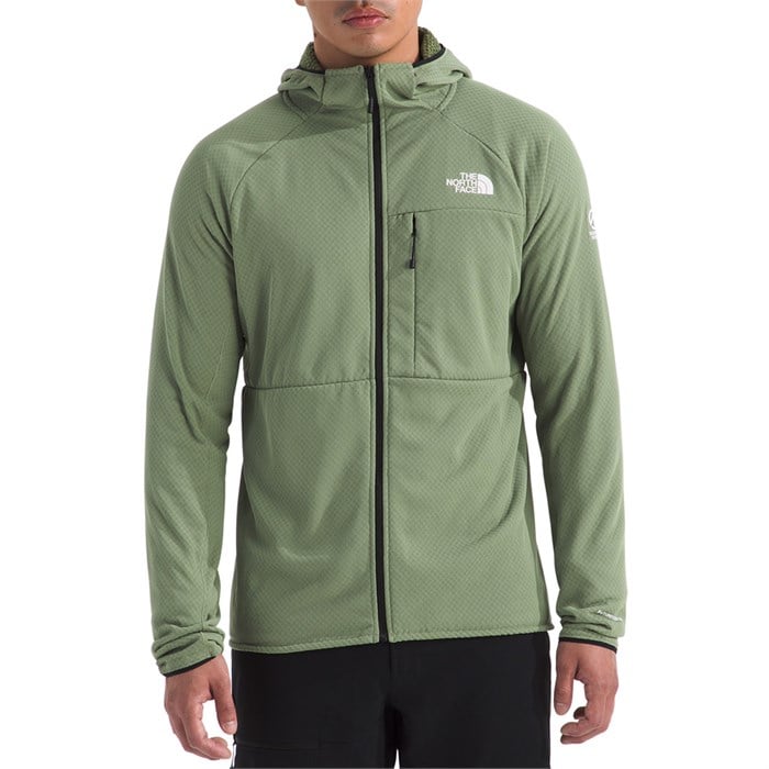 Толстовка Summit Futurefleece с застежкой-молнией - мужская The North Face, Bark Mist 
Толстовка Summit Futurefleece с застежкой-молнией - мужская The North Face, Bark Mist