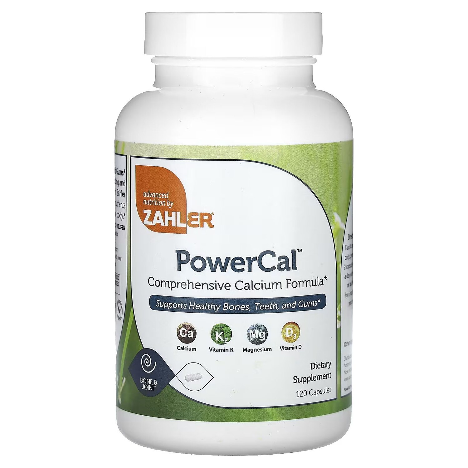 PowerCal, 120 капсул Zahler
PowerCal, 120 капсул Zahler