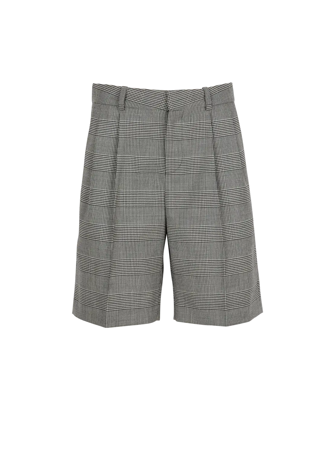 Шорты с вытачками в клетку «Принц Уэльский» Balmain, черный
Шорты с вытачками в клетку «Принц Уэльский» Balmain, черный