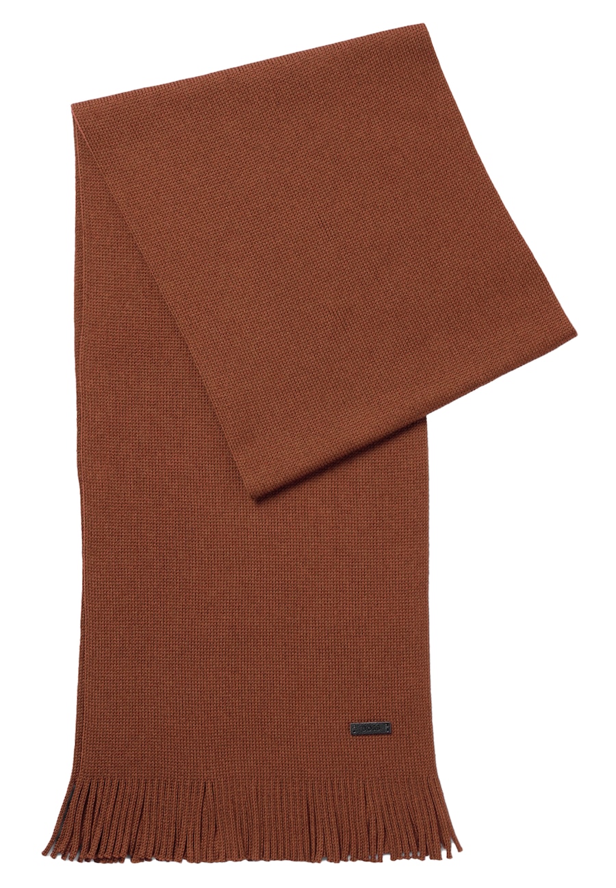 Шарф BOSS Albas, коричневый
Шарф BOSS Albas, коричневый