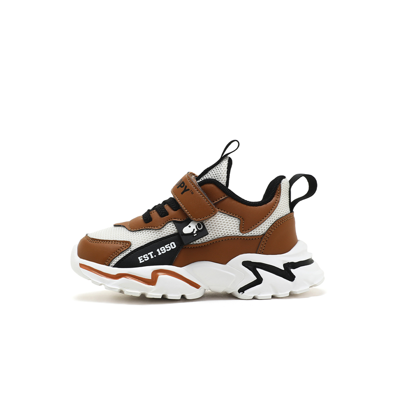 SNOOPY Антискользящие износостойкие детские повседневные ботинки beige brown
SNOOPY Антискользящие износостойкие детские повседневные ботинки beige brown