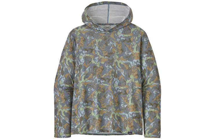 Мужская толстовка Capilene Cool Daily Graphic Hoody Relaxed Fit Patagonia, серый
Мужская толстовка Capilene Cool Daily Graphic Hoody Relaxed Fit Patagonia, серый