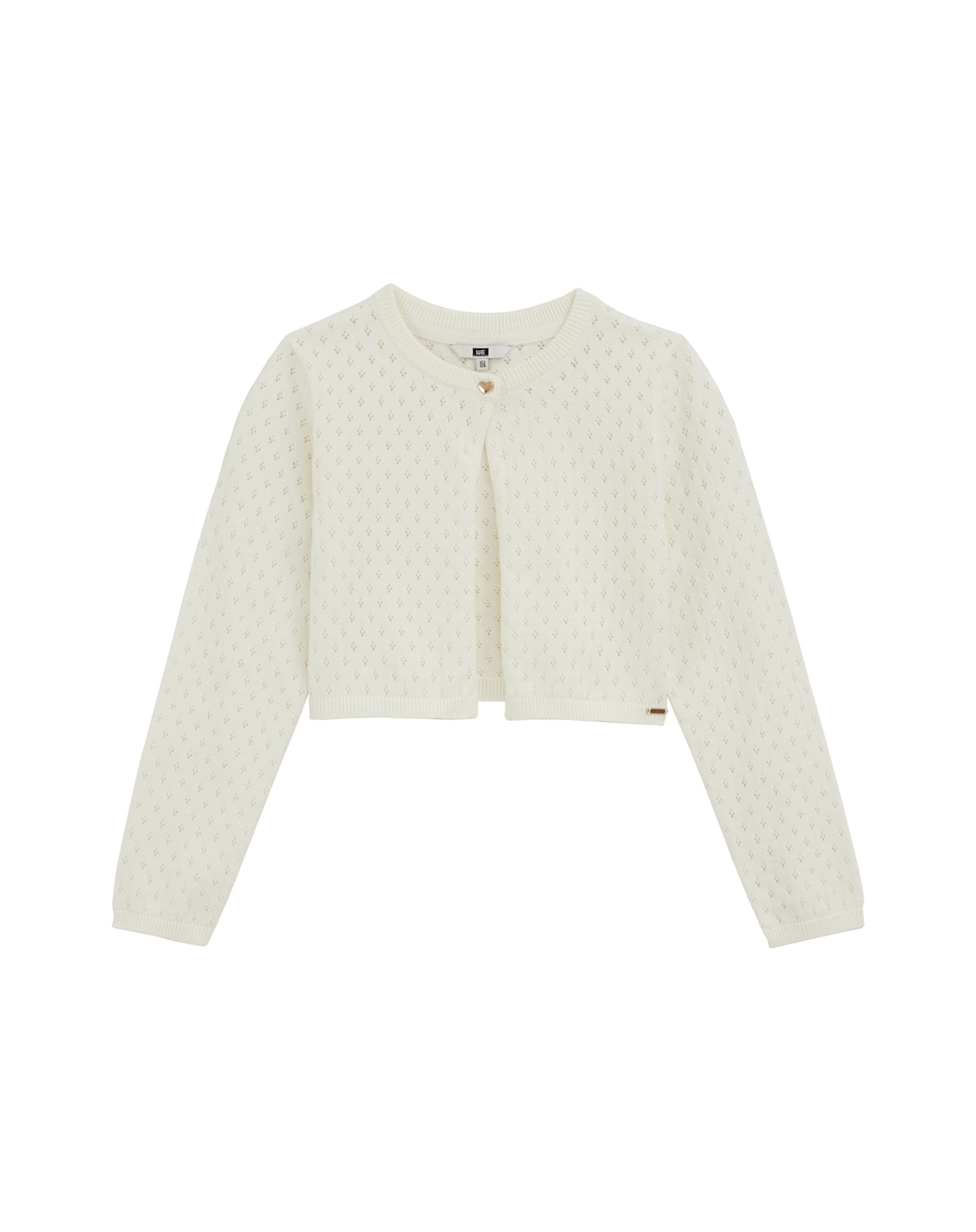 WE Fashion Вязаный кардиган в белом цвете
WE Fashion Вязаный кардиган в белом цвете