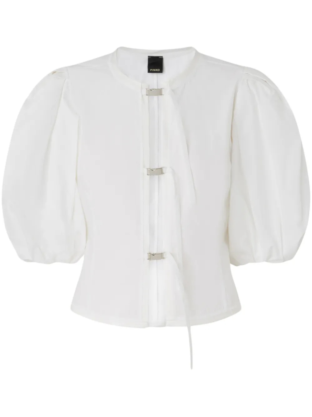 PINKO блузка с пряжкой, белый
PINKO блузка с пряжкой, белый