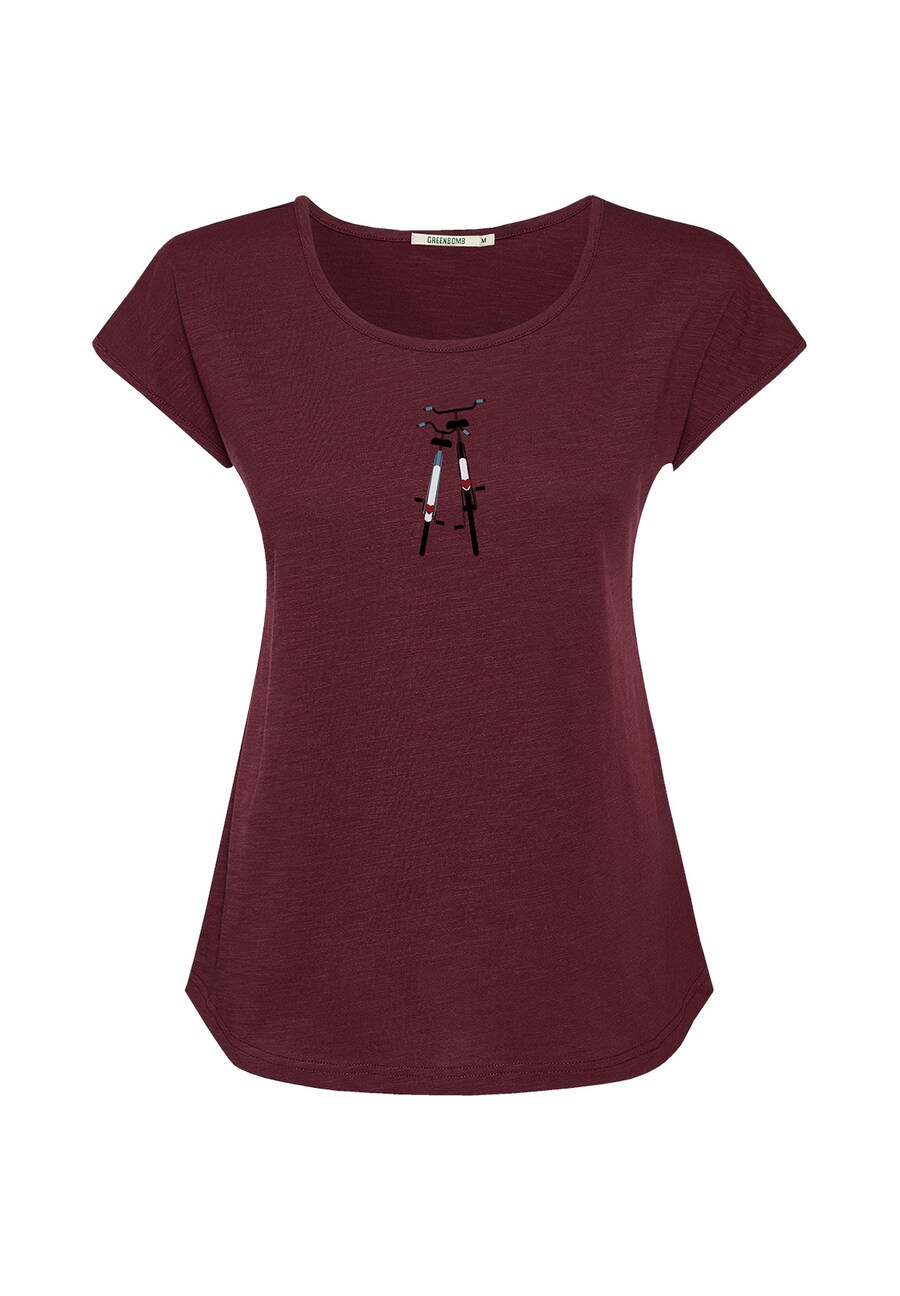 Рубашка GREENBOMB Bike Romantic, фиолетовый
Рубашка GREENBOMB Bike Romantic, фиолетовый