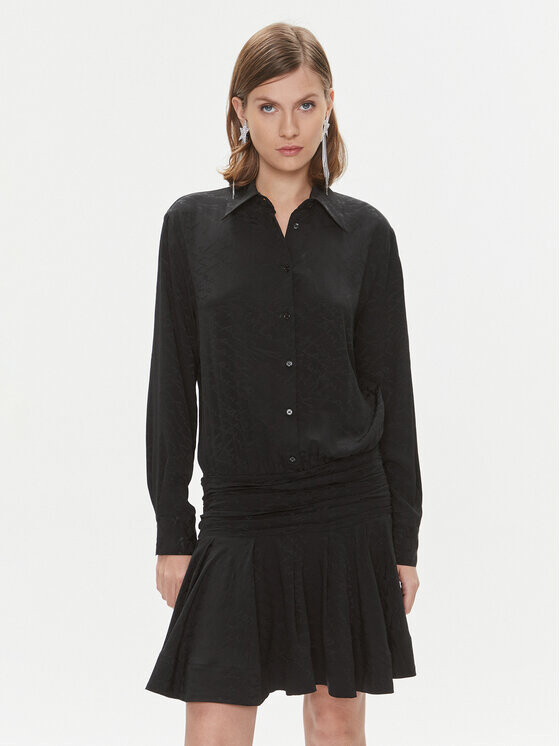 Платье на каждый день расклешенного кроя Pinko, черный
Платье на каждый день расклешенного кроя Pinko, черный