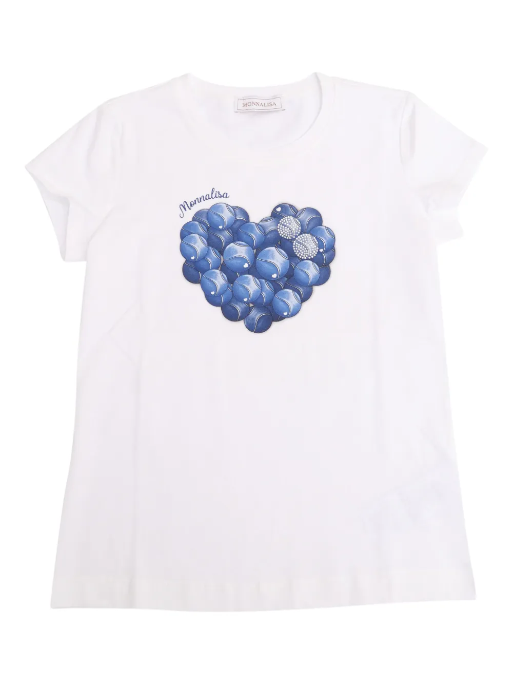 Футболка с принтом Monnalisa, белый
Футболка с принтом Monnalisa, белый