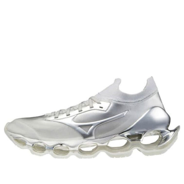 Кроссовки hajime sorayama x wave prophecy 'silver' Mizuno, серебряный, Серебристый, Кроссовки hajime sorayama x wave prophecy 'silver' Mizuno, серебряный 
Кроссовки hajime sorayama x wave prophecy 'silver' Mizuno, серебряный, Серебристый, Кроссовки hajime sorayama x wave prophecy 'silver' Mizuno, серебряный