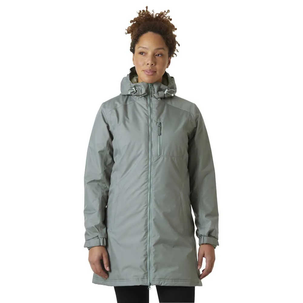 Куртка Helly Hansen Long Belfast Winter, серый 
Куртка Helly Hansen Long Belfast Winter, серый