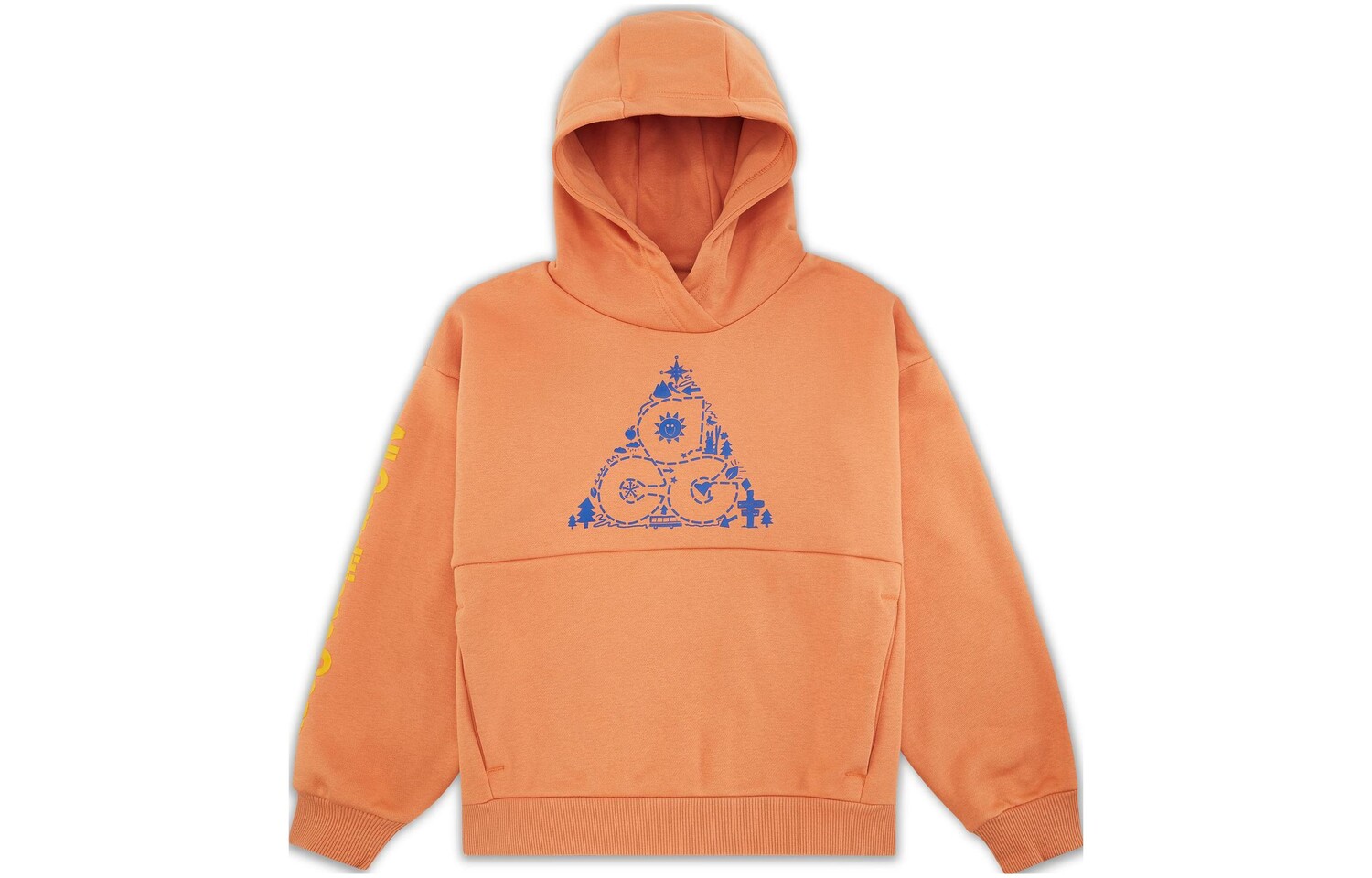 Детская толстовка Nike, оранжевый
Детская толстовка Nike, оранжевый