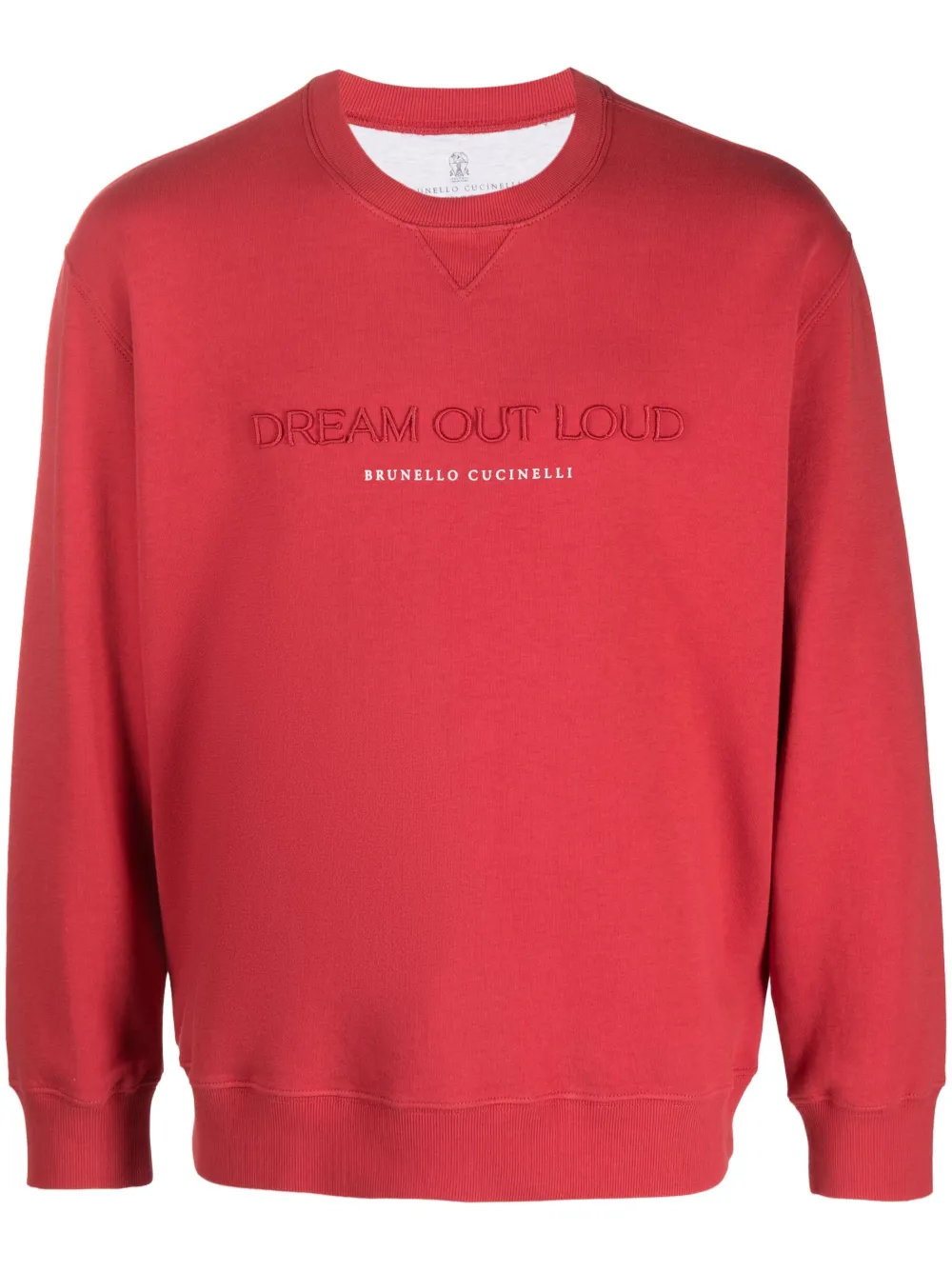 Толстовка с логотипом Brunello Cucinelli, красный
Толстовка с логотипом Brunello Cucinelli, красный