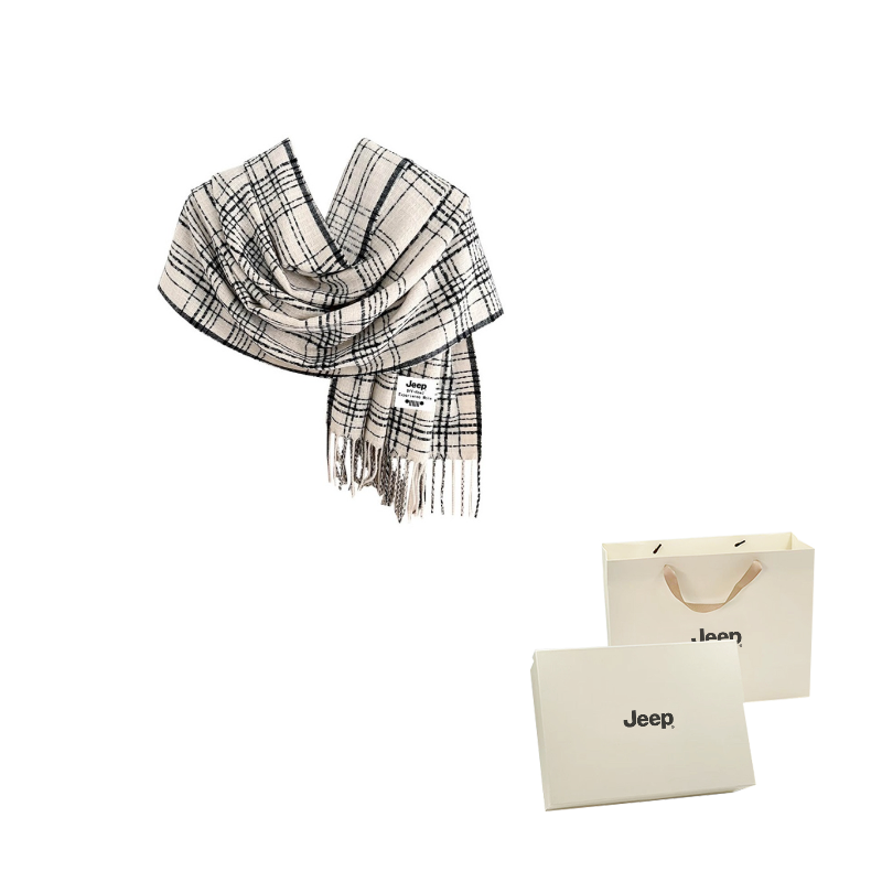 Шарф из полиэстера Unisex Jeep, белый
Шарф из полиэстера Unisex Jeep, белый