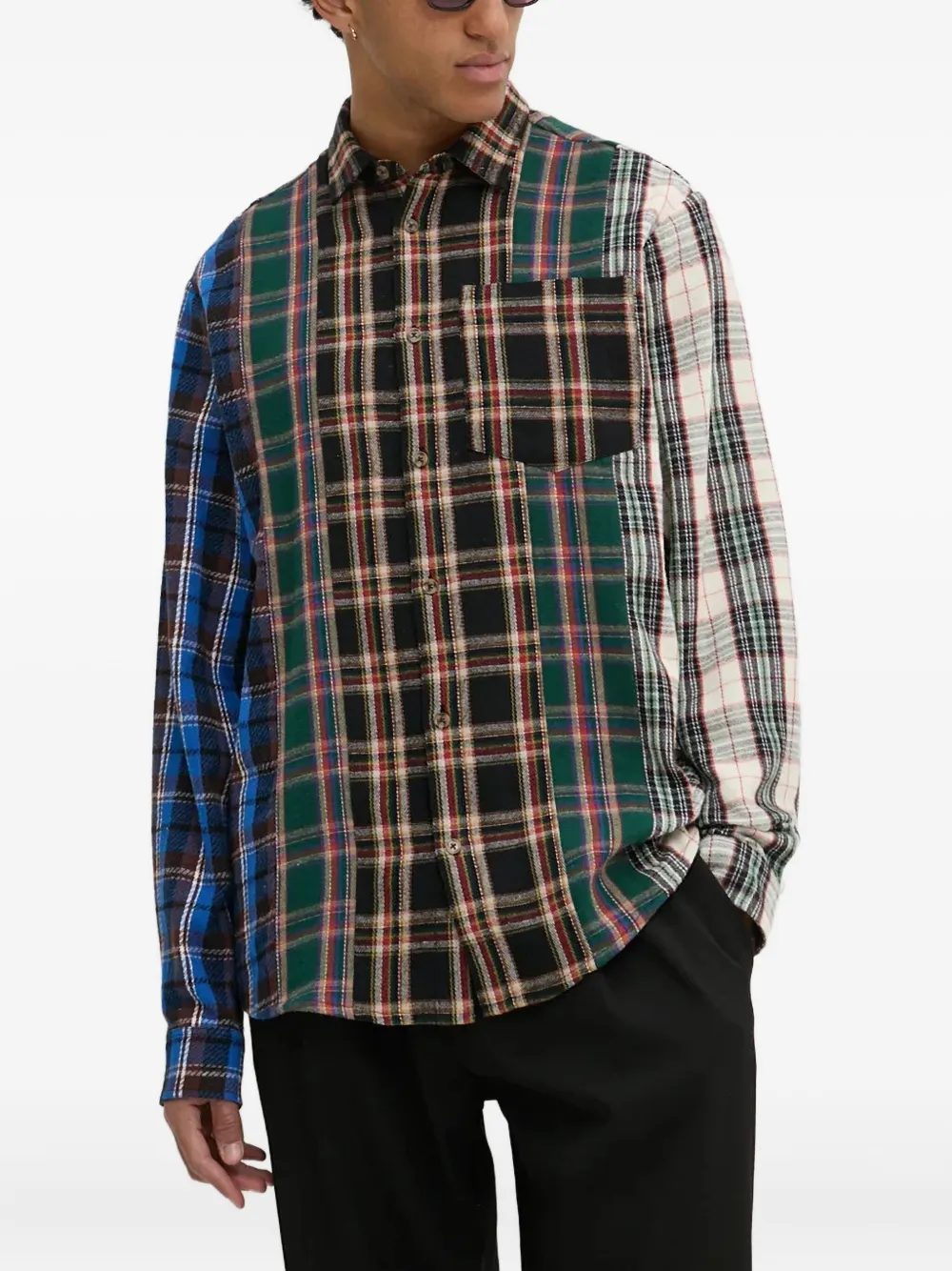 Рубашка в клетку Desigual, черный
Рубашка в клетку Desigual, черный