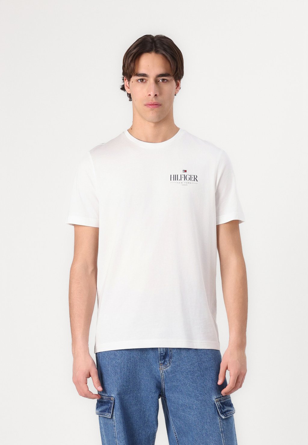 Футболка с принтом STACK TEE UNISEX Tommy Hilfiger, белый
Футболка с принтом STACK TEE UNISEX Tommy Hilfiger, белый