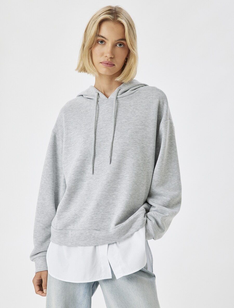 Толстовка Koton, серый
Толстовка Koton, серый