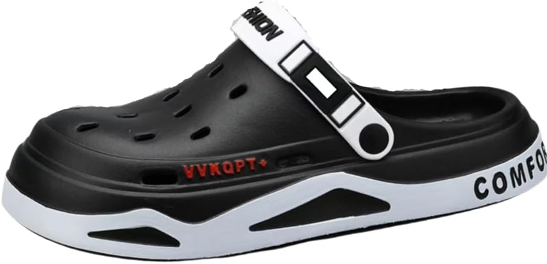 Мужские модные сандалии с дышащей стелькой из ЭВА и внутренним материалом Fmshi, черный
Мужские модные сандалии с дышащей стелькой из ЭВА и внутренним материалом Fmshi, черный