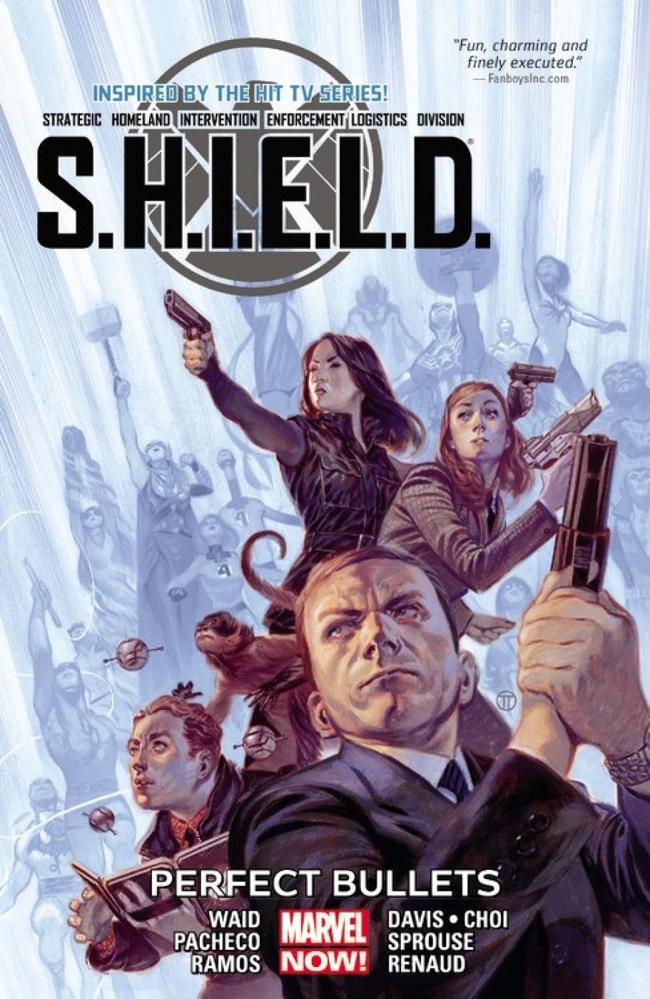 Perfect Bullets: Perfect Bullets (Marvel Now!) (Marvel Now!: S.h.i.e.l.d.) (Marvel Enterprises)
Perfect Bullets: Perfect Bullets (Marvel Now!) (Marvel Now!: S.h.i.e.l.d.) (Marvel Enterprises)