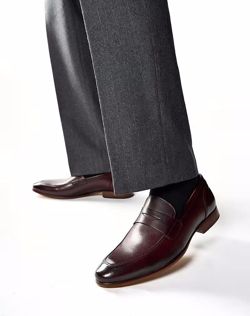 Пенни-лоферы Base London Bruno в винном цвете
Пенни-лоферы Base London Bruno в винном цвете