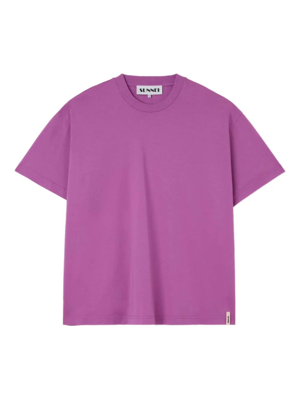 Футболка из хлопка Sunnei, розовый
Футболка из хлопка Sunnei, розовый