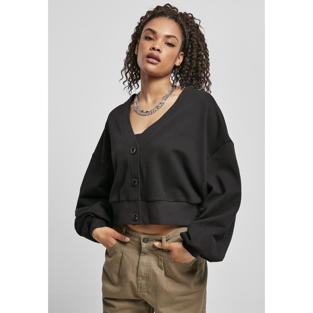 Кардиган Urban Classics Organic Oversized Terry Gt, черный
Кардиган Urban Classics Organic Oversized Terry Gt, черный