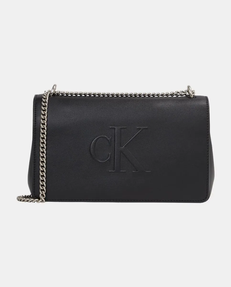 Сумка через плечо с регулируемым ремнем Calvin Klein, черный
Сумка через плечо с регулируемым ремнем Calvin Klein, черный