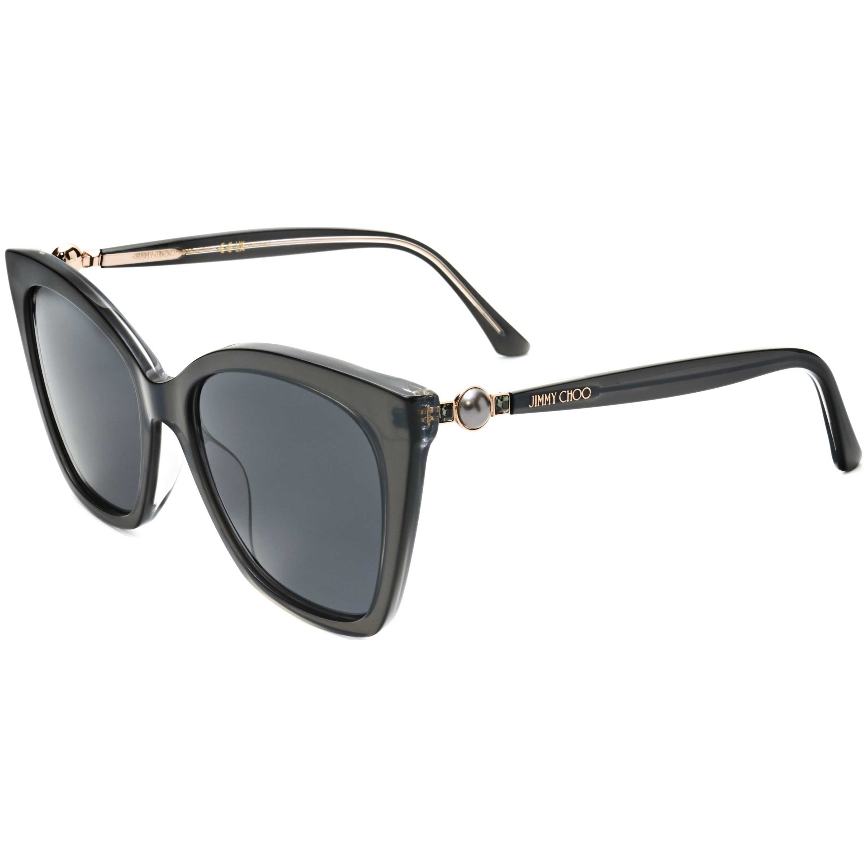 Jimmy Choo Женские Солнцезащитные очки 56 мм Синие
Jimmy Choo Женские Солнцезащитные очки 56 мм Синие