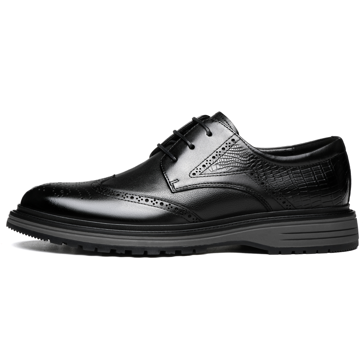 Мужские повседневные туфли FAPAI низкие черные 
Мужские повседневные туфли FAPAI низкие черные