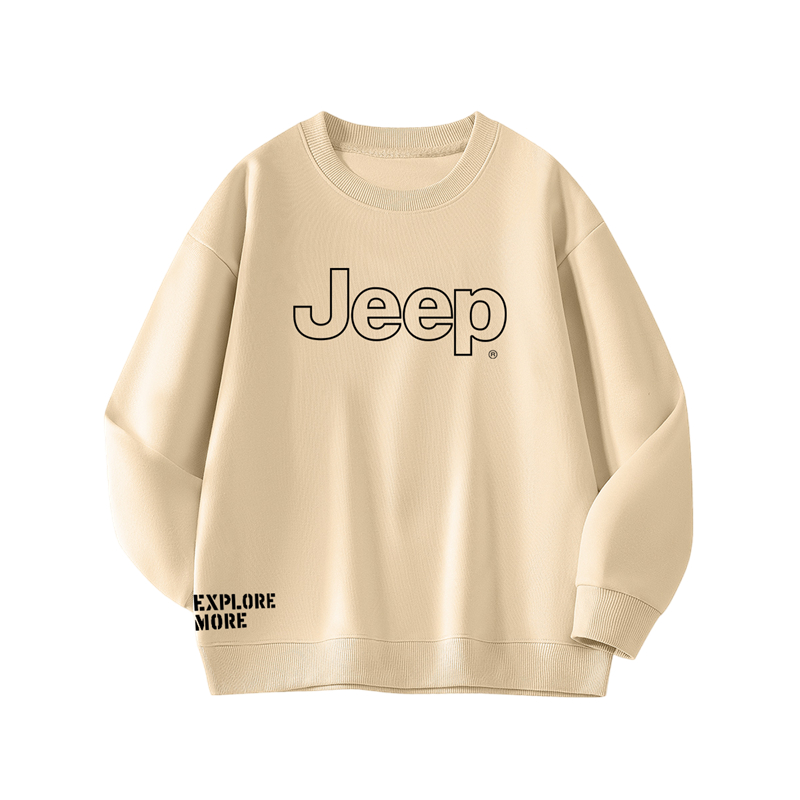Детская толстовка Jeep, хаки
Детская толстовка Jeep, хаки