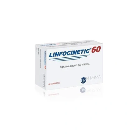 Linfocinetic 60 таблеток Пищевая добавка Up Pharma
Linfocinetic 60 таблеток Пищевая добавка Up Pharma