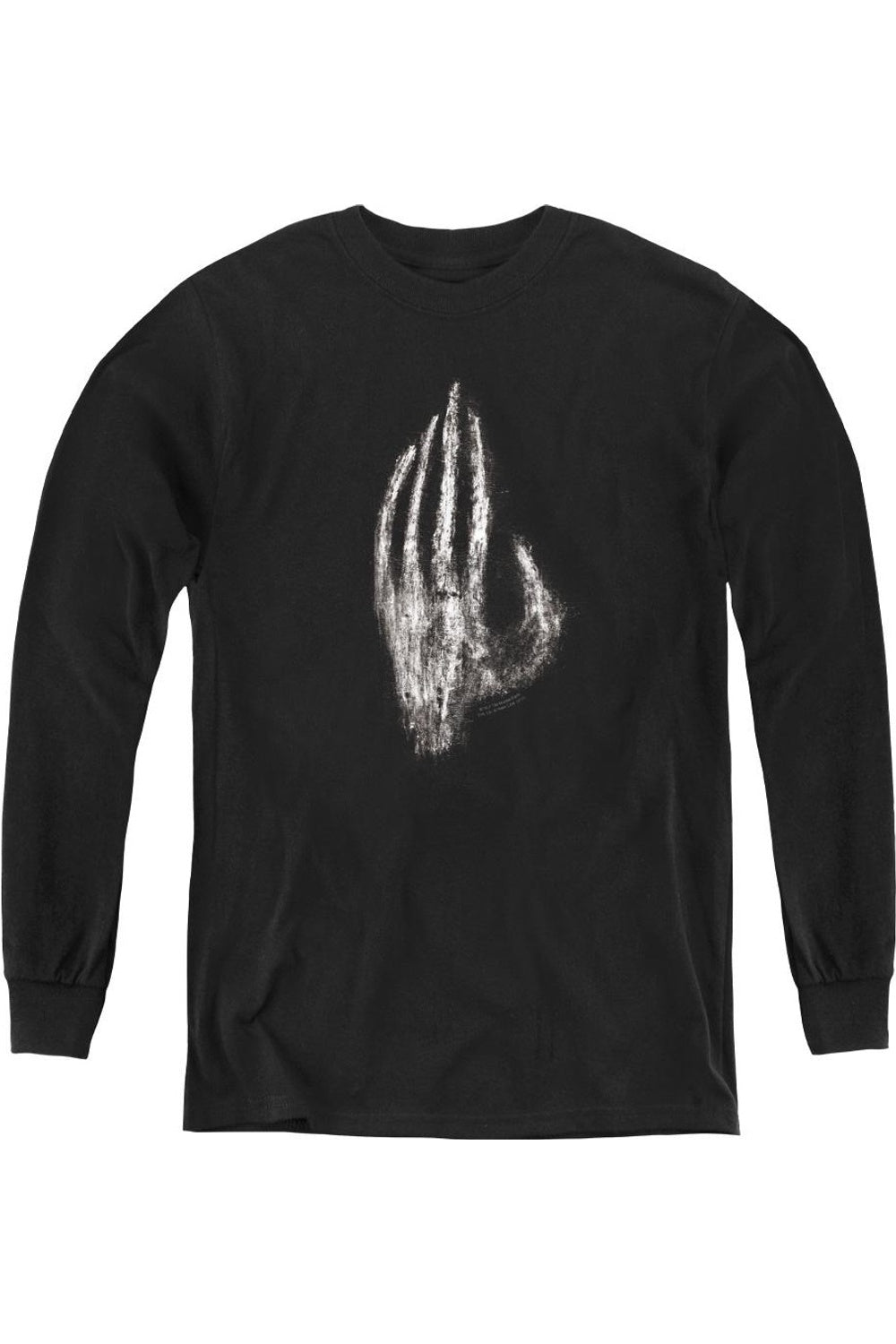 Футболка с длинным рукавом "Рука Сарумана" из "Властелина Колец" для молодежи Gildan, черный
Футболка с длинным рукавом "Рука Сарумана" из "Властелина Колец" для молодежи Gildan, черный