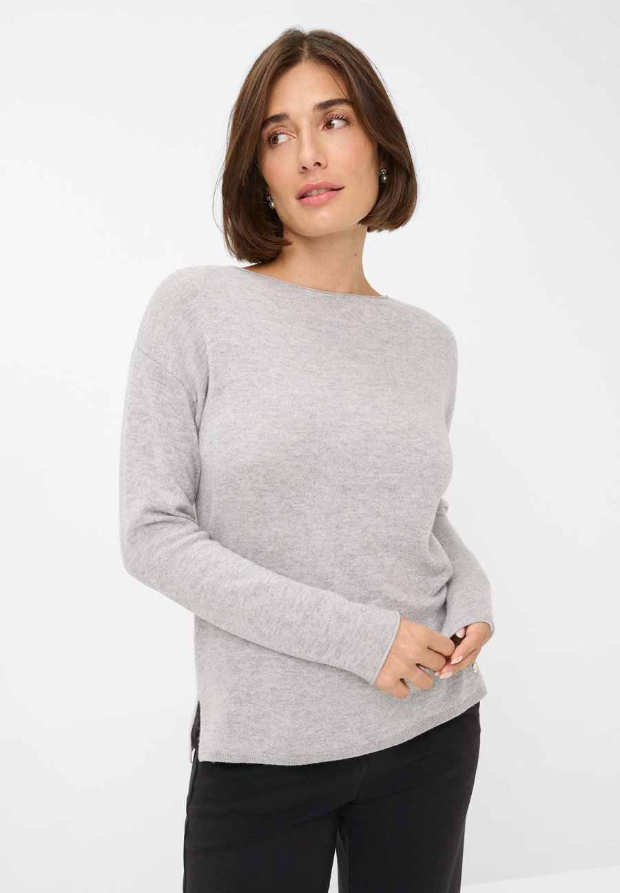 Джемпер BRAX STYLE LIZ, Cozy Grey/Light Grey
Джемпер BRAX STYLE LIZ, Cozy Grey/Light Grey