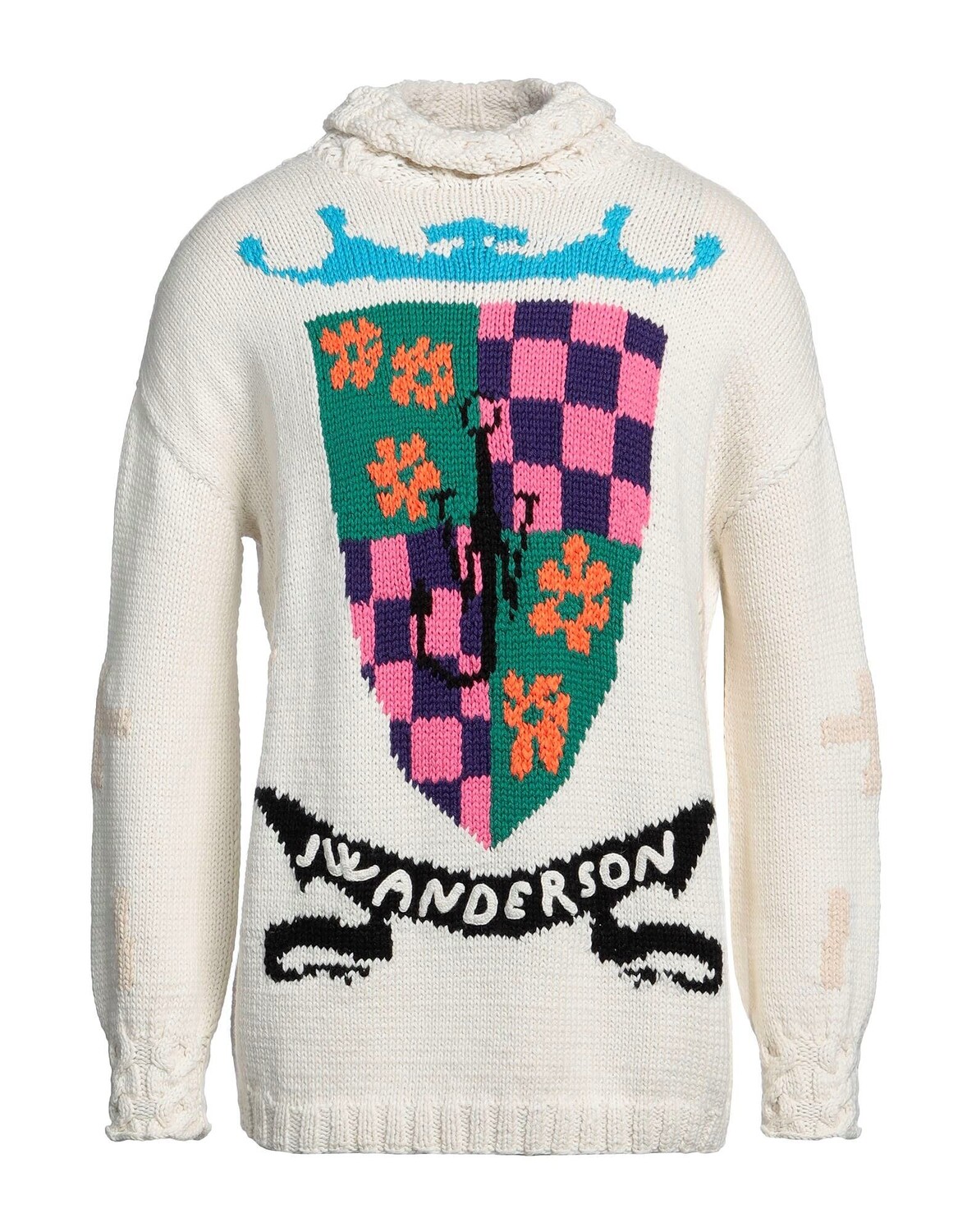 Водолазка Jw Anderson, слоновая кость
Водолазка Jw Anderson, слоновая кость