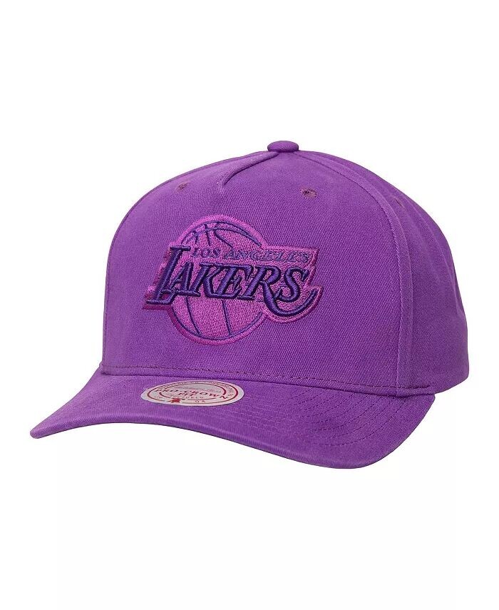 Мужская фиолетовая бейсболка Snapback с логотипом Los Angeles Lakers в тон Mitchell & Ness, фиолетовый
Мужская фиолетовая бейсболка Snapback с логотипом Los Angeles Lakers в тон Mitchell & Ness, фиолетовый