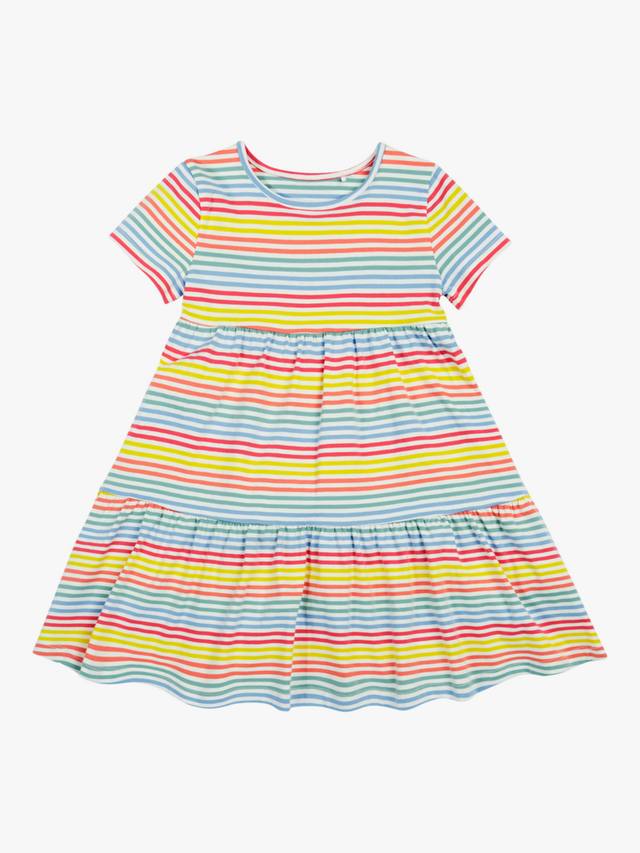 Детское платье Lucy из органического хлопка в полоску Frugi, Cornflower Rainbow
Детское платье Lucy из органического хлопка в полоску Frugi, Cornflower Rainbow