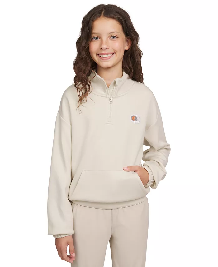 Свитшот с логотипом Big Girls на молнии до четверти Champion, коричневый/бежевый
Свитшот с логотипом Big Girls на молнии до четверти Champion, коричневый/бежевый