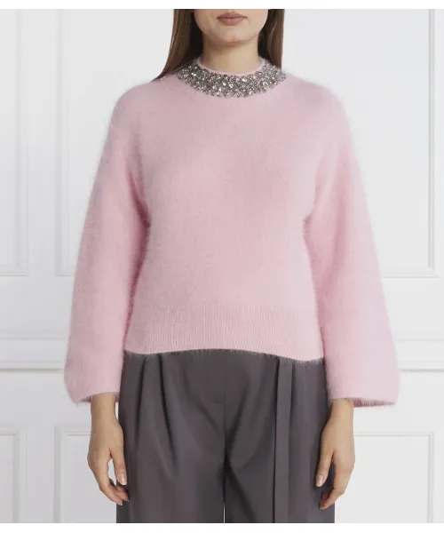 Шерстяной свитер Regular fit Liu Jo, розовый
Шерстяной свитер Regular fit Liu Jo, розовый