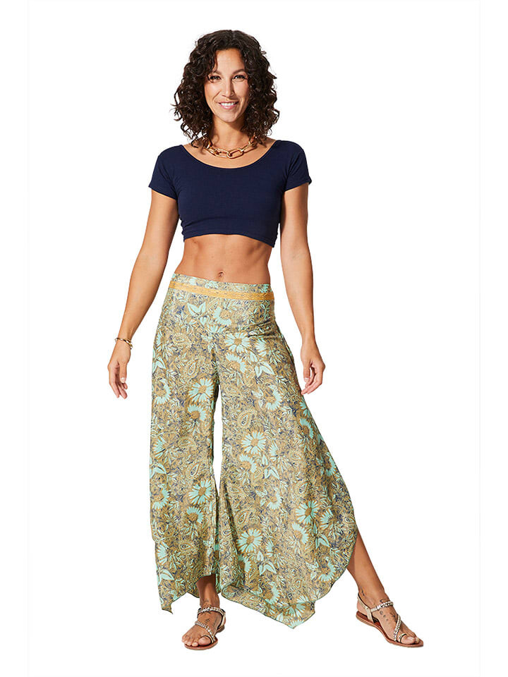 Тканевые брюки Ipanima, зеленый
Тканевые брюки Ipanima, зеленый