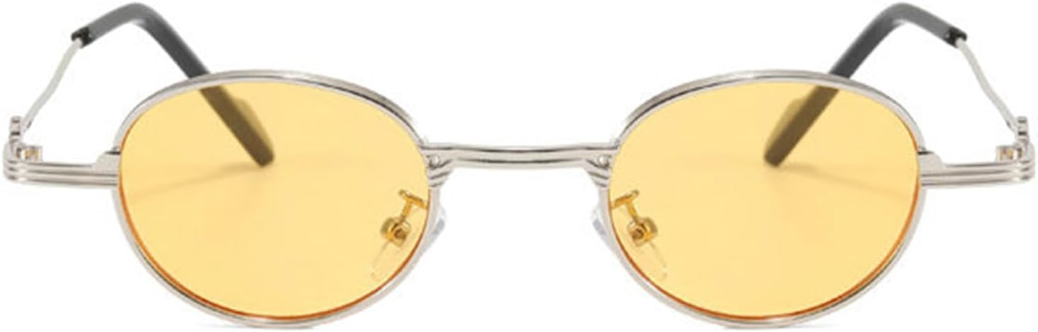 Солнцезащитные очки Willochra в стиле ретро, конфетные цвета, круглые, мужские и женские, винтажные, маленькие круглые, красные, черные, в стиле хиппи, панк, овальные, C4
Солнцезащитные очки Willochra в стиле ретро, конфетные цвета, круглые, мужские и женские, винтажные, маленькие круглые, красные, черные, в стиле хиппи, панк, овальные, C4