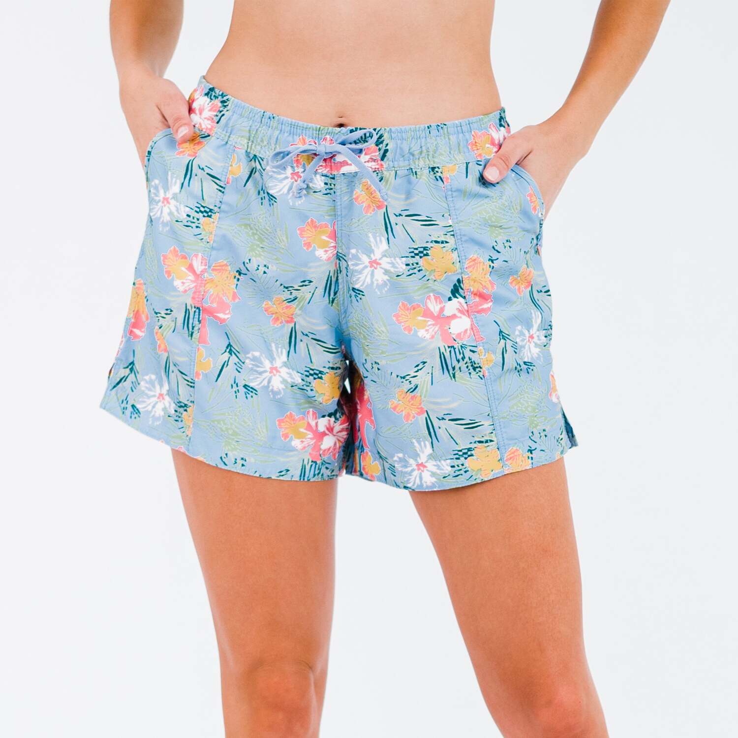 Женские шорты для плавания до середины бедра Calypsa, Hawaiian Paradise
Женские шорты для плавания до середины бедра Calypsa, Hawaiian Paradise