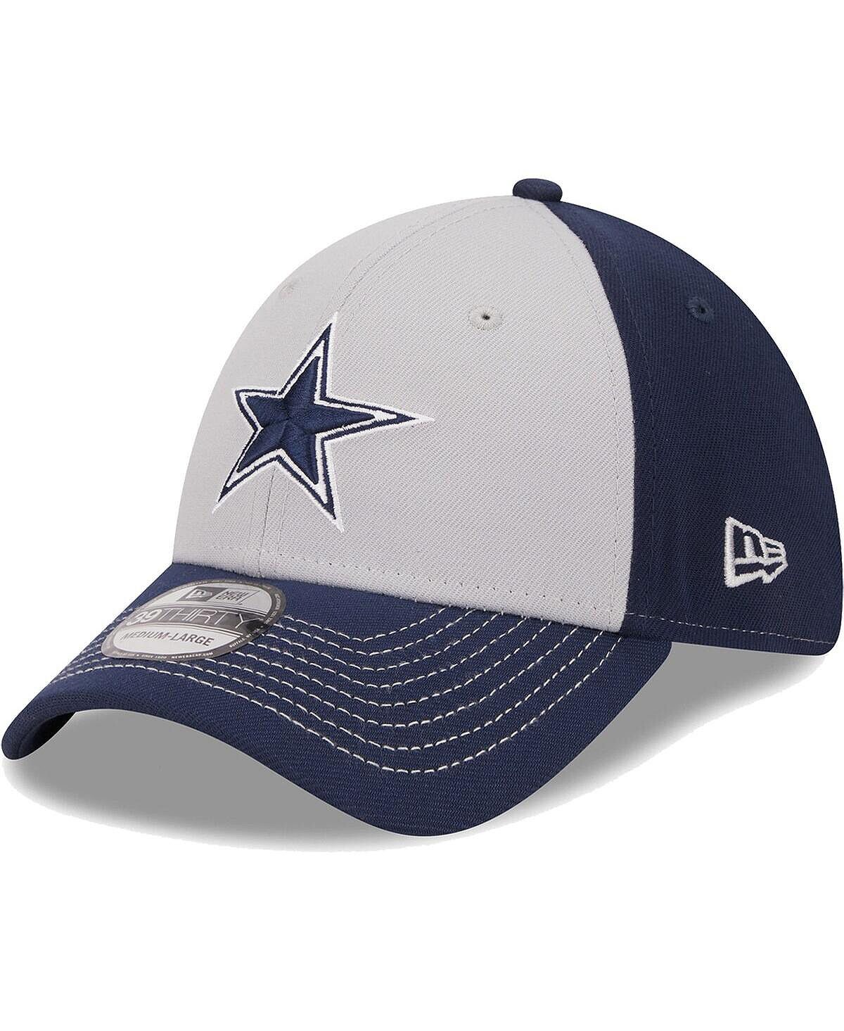 Мужская серая основная шляпа Dallas Cowboys 39THIRTY Flex Hat New Era
Мужская серая основная шляпа Dallas Cowboys 39THIRTY Flex Hat New Era