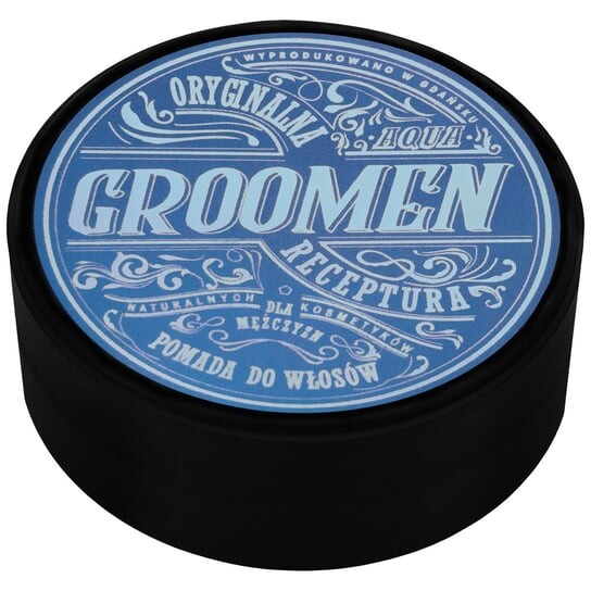 Помада для укладки волос, 120г Groomen, Aqua Pomade
Помада для укладки волос, 120г Groomen, Aqua Pomade