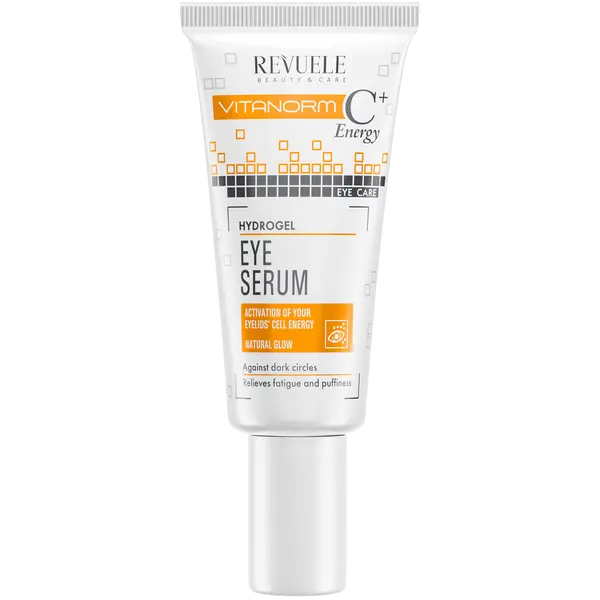 Гель-сыворотка для кожи вокруг глаз с витамином С, 25 мл Revuele Vitanorm c energy
Гель-сыворотка для кожи вокруг глаз с витамином С, 25 мл Revuele Vitanorm c energy