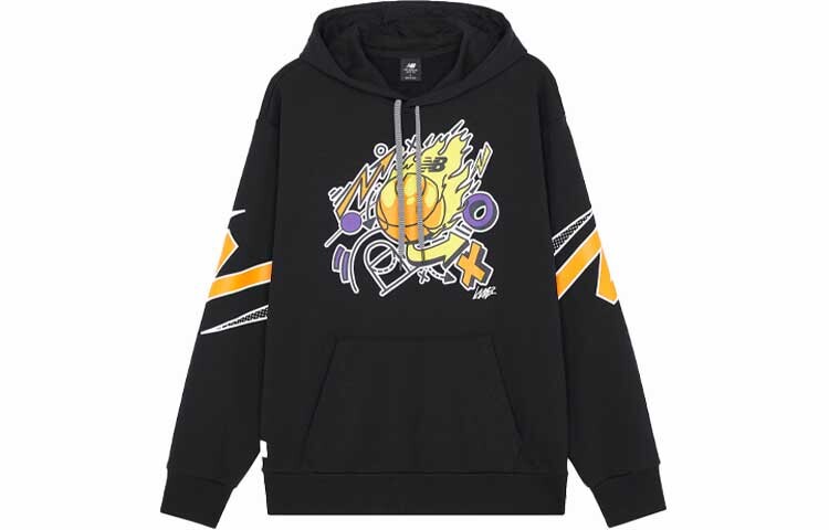 Мужская толстовка New Balance, цвет Black 
Мужская толстовка New Balance, цвет Black