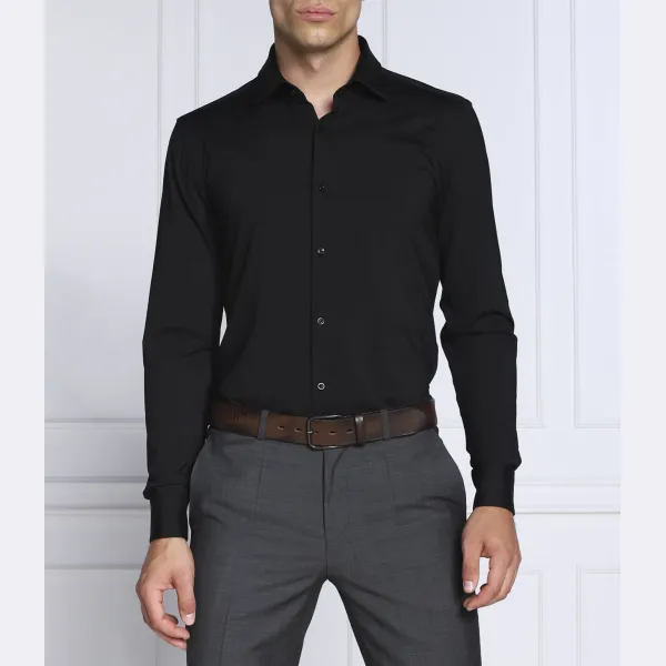 Kenno рубашка узкого кроя Hugo, черный
Kenno рубашка узкого кроя Hugo, черный