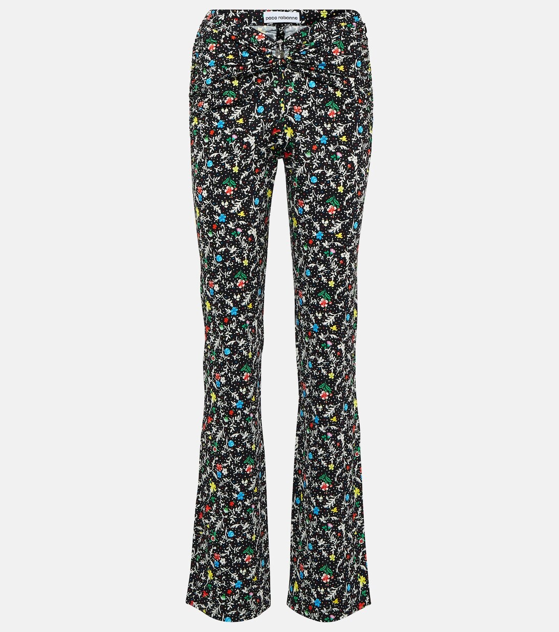 Брюки из крепа с высокой посадкой и принтом PACO RABANNE, разноцветный, Серый, Брюки из крепа с высокой посадкой и принтом PACO RABANNE, разноцветный
Брюки из крепа с высокой посадкой и принтом PACO RABANNE, разноцветный, Серый, Брюки из крепа с высокой посадкой и принтом PACO RABANNE, разноцветный