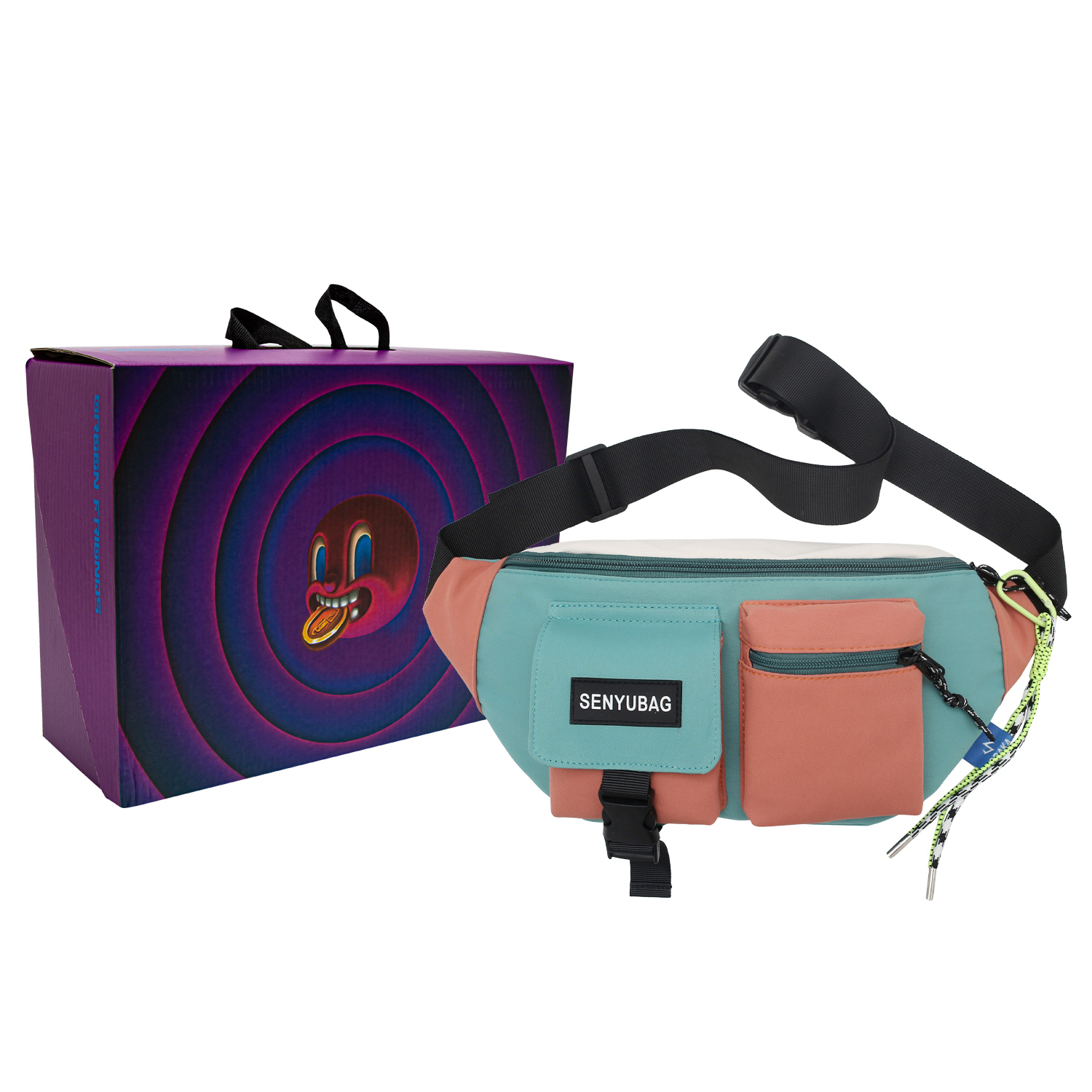 GF Джинсовый поясной рюкзак унисекс синий, Green Orange Box
GF Джинсовый поясной рюкзак унисекс синий, Green Orange Box