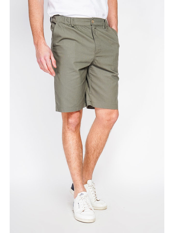 Тканевые шорты Secret du Lin, хаки
Тканевые шорты Secret du Lin, хаки