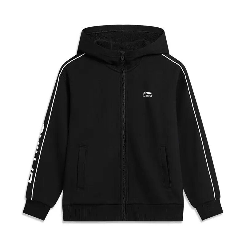 LINING Куртка унисекс черная, Black
LINING Куртка унисекс черная, Black