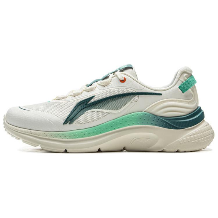 LINING Кроссовки Liuyun с низким верхом, амортизирующие, противоскользящие и износостойкие, легкие, бежево-зеленые, мужские
LINING Кроссовки Liuyun с низким верхом, амортизирующие, противоскользящие и износостойкие, легкие, бежево-зеленые, мужские